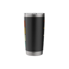Taki City India Retro Stainless Steel Insulated Tumbler