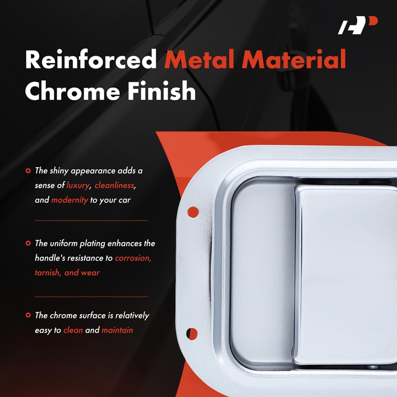 A-Premium Left Driver Side Interior Door Handle Compatible with Peterbilt