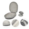 jojofuny Portable Headset Carrying Case for Storage Bag Auto Sleep