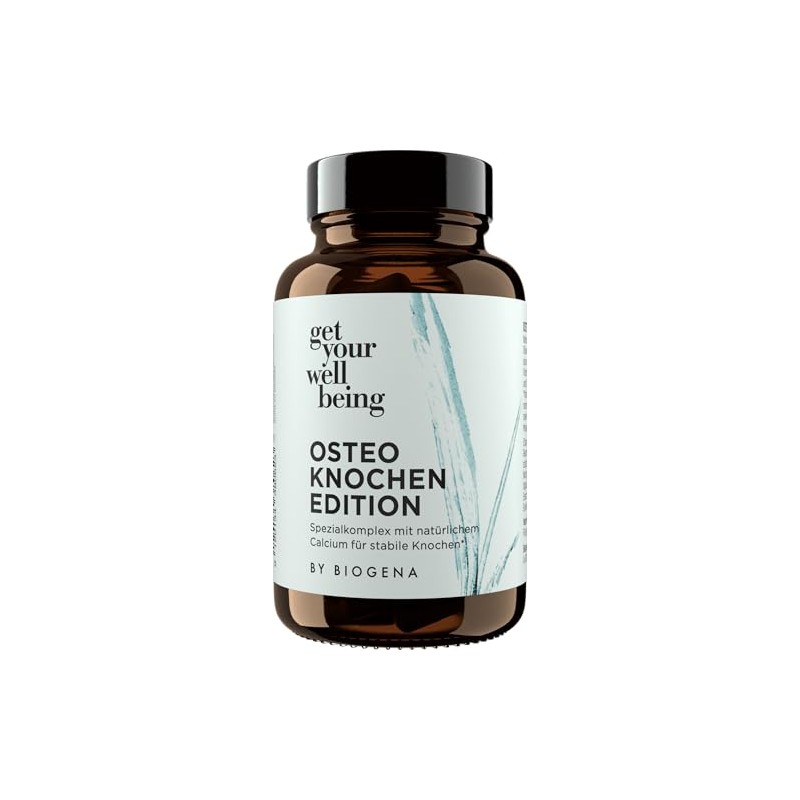 get your wellbeing by BIOGENA - Osteo Bone Complex with