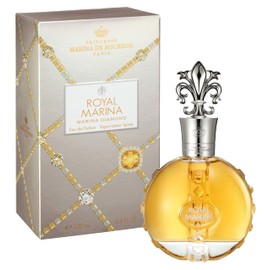 Royal Marina Diamond by Princesse Marina de Bourbon | EDP Spray Perfume for Women | Fruity Vanilla Musk Fragrance Scent Parfum | 3.4fl oz