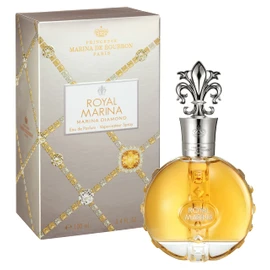 Royal Marina Diamond by Princesse Marina de Bourbon | EDP Spray Perfume for Women | Fruity Vanilla Musk Fragrance Scent Parfum | 3.4fl oz