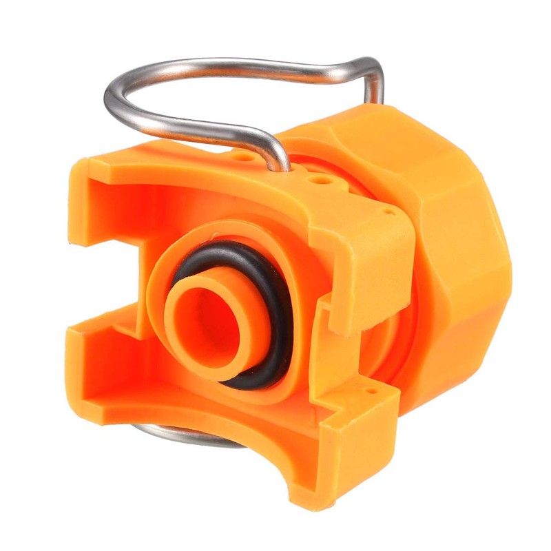 uxcell Spray Nozzle, 3/4" Adjustable Ball Flat Fan Full Cone