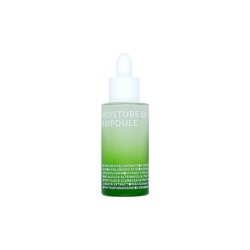 Isoi 아이소이 모이스춰 닥터 앰플 40ml + 40ml 속건조 케어