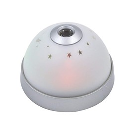 Itian Digital LCD Snooze Projection Alarm Clock Colourful LED Change Star Starry Sky Night Light Projector Magic Bedside Table Clock for Kids