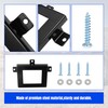 CRV Radar Sensor Protector for Honda CR-V 2023-2025，Anti-Theft Distance Sensor
