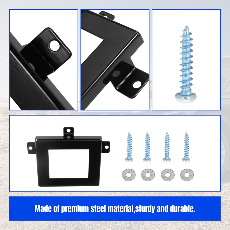 CRV Radar Sensor Protector for Honda CR-V 2023-2025，Anti-Theft Distance Sensor