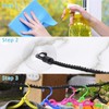 AYNKH Travel Clothes Washing Line 2PCS Simple Easy To Hang