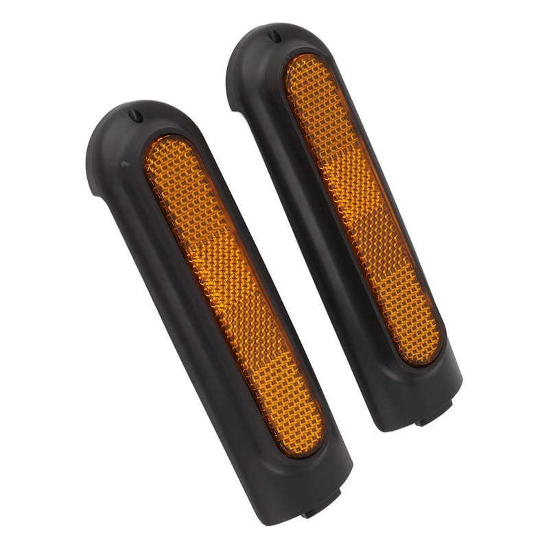 Electric Scooter Wheel Side Cover Professional Decorative Scooter Reflective Rear