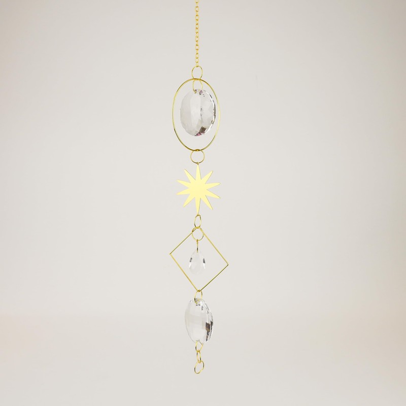 Cosmic Light Catcher | DIY Hanging Ornament Kit | Light
