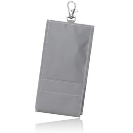 Yestar School Bag Key Case with Reel for Elementary School Students, Boys, Girls, Kids, Reflective Material, Stainless Steel Rope, ABS, Hook, Belt Fixed, Waterproof, Stylish, Men's, Women's, Keys,