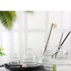 UPSTORE 150ml/5oz Empty Glass Diffuser Bottle Diffuser Jars Aromatherapy Storage