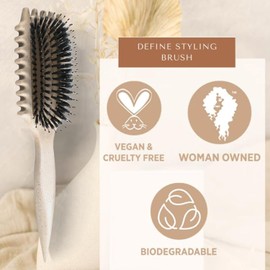 YSYONBOE Lockenbürste Haarbürste Lockenkamm Entwirrbürste für Locken, lange & nasse Haare von Damen, Herren & Kinder