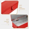 Angoily Tool Box Hardware Housing Storage Container for Tools Tool