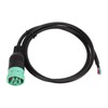 TYPE 2 J1939 9 Pin Female Extension Connector to Open
