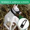 Dog Muzzle, Breathable Mesh Nylon Soft Muzzle Guard with Adjustable