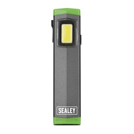 Sealey 3W COB LED Aluminium Mini Hand Torch - LED500SB