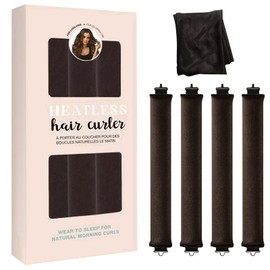 Heatless Curls Band, Overnight Curls, Pack of 5, Overnight Blowout Curls Without Heat, DIY Overnight Curls, Rubber, Heat-free Curls Overnight, Suitable for Most Hair Types