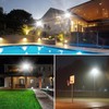 600W LED Flood Light 6000K Daylight White 60000LM, Wider Lighting