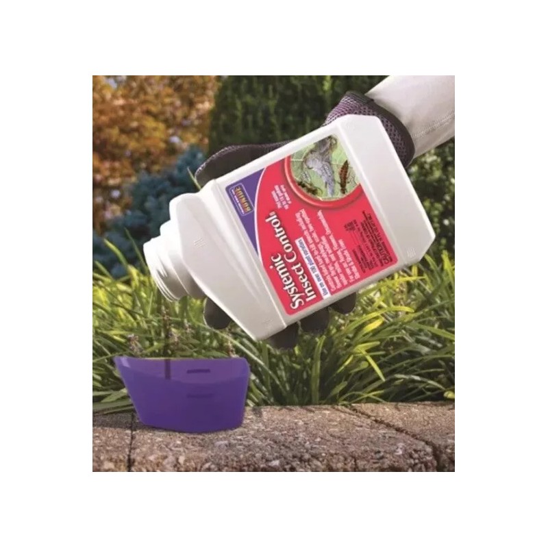 Bonide 941 Concentrated Systemic Insect Pest Control 16 oz