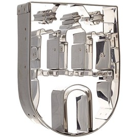 Staedter Embossing Hamburg Coat of Arms Cookie Cutter, Silver