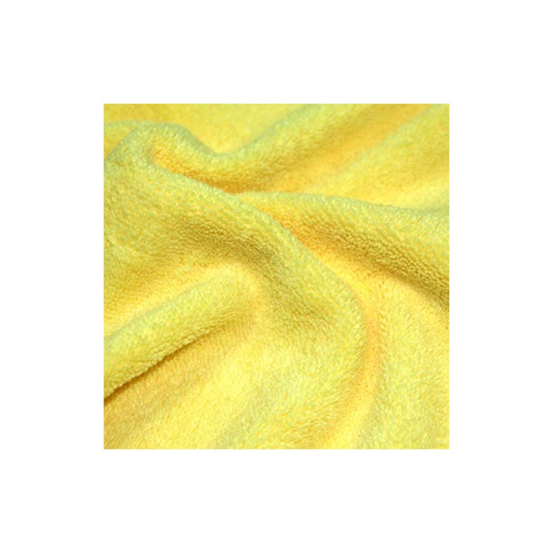 Polyte Toalla de Limpieza Microfibra Multiuso 300 gsm, 40.6x61,0 cm