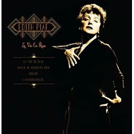 EDITH PIAF LA VIE EN ROSE NEW VINYL RECORD