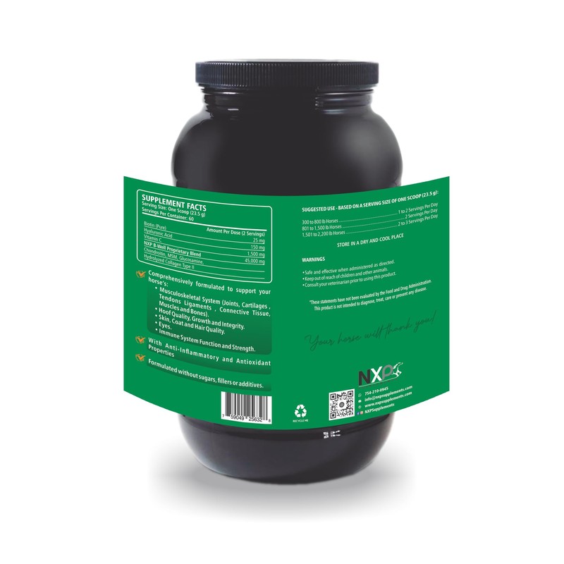 NXP Supplements Body Complex - NXP Supplements for Horses -