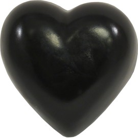 Eclectic Lady Heart Soap, Monkey Farts, Black, 3 oz Bar