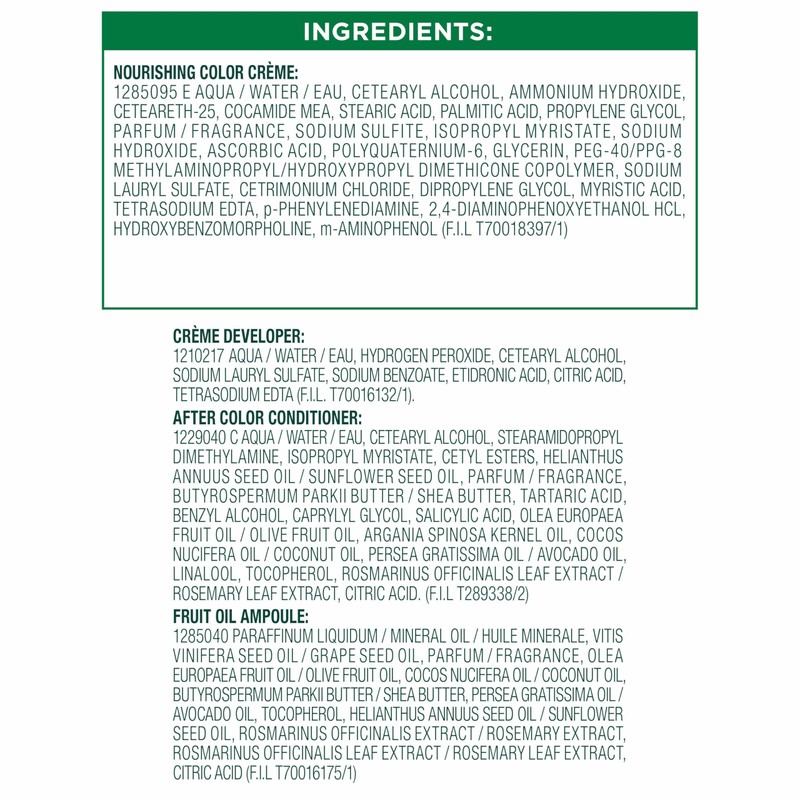 Garnier Hair Color Nutrisse Nourishing Creme, 111 Extra-Light Ash Blonde