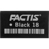 Factis Magic Black Eraser, Pack of 72