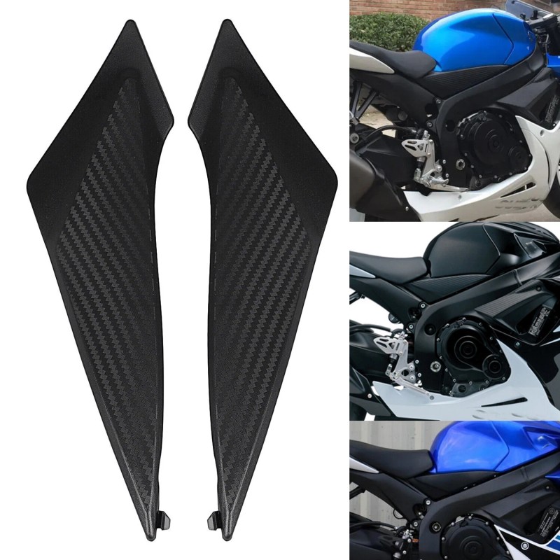 Unbranded For SUZUKI 2011-2024 GSXR 600 750 Gas Tank Side