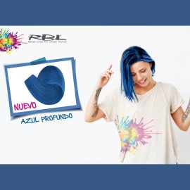 Nutrapel Tinte Rbl Fantasía Azul Profundo Tubo 90gr