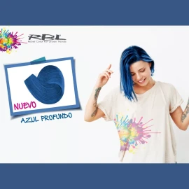 Nutrapel Tinte Rbl Fantasía Azul Profundo Tubo 90gr