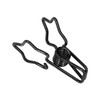 100Pcs Paper Binder Clips Cute Star Shape Metal Small Binder