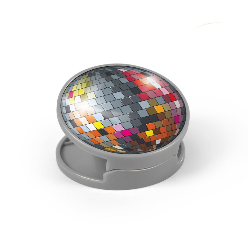 Genuine Fred BOOGIE BITES, Disco Ball Bag Clips, Set of