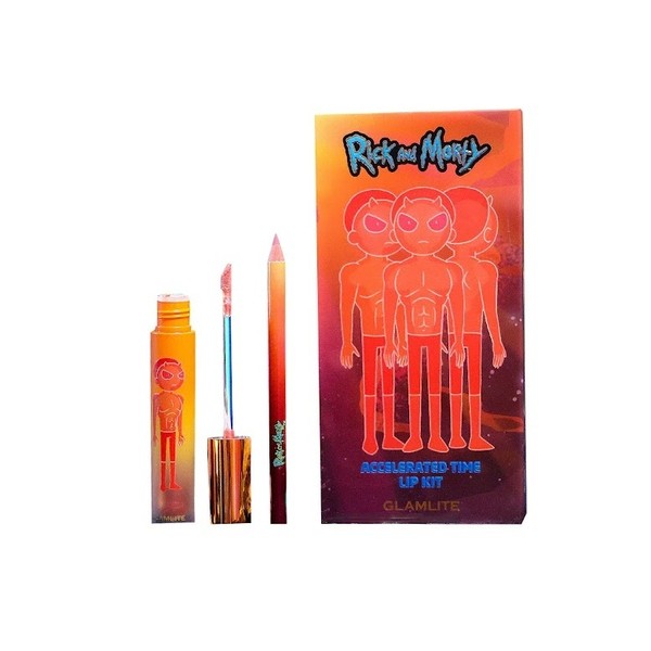 Glamlite x Rick and Morty Accelerated Time Lip Kit