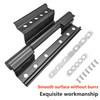 Qrity 2 PCS Casement Window Hinge Casement Door Hinges, 150mm