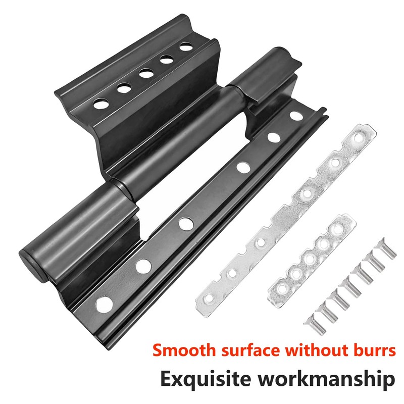 Qrity 2 PCS Casement Window Hinge Casement Door Hinges, 150mm