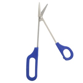 Finger and Toenail Scissors for Adults and Seniors, Toenail Scissors with Long Handle, Nail Clippers - Stainless Steel Toenail Scissors with Long Handle, Nail Clippers for Beauty Salon