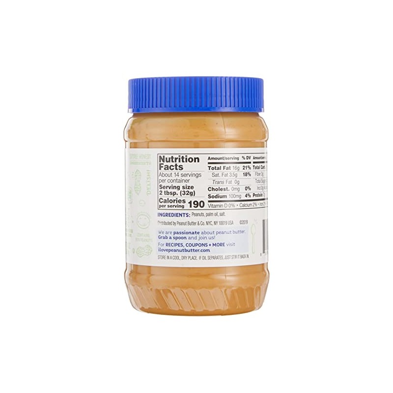 Peanut Butter & Co. Peanut Butter Spread, Simply Smooth, 16