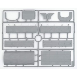 ICM ICM35670 Plastic Model kit, Black