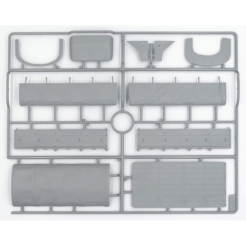 ICM ICM35670 Plastic Model kit, Black