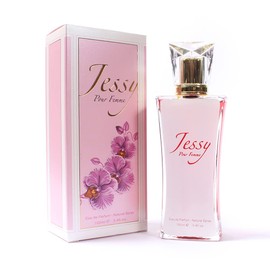 Almas Perfumes Jessy Eau De Parfum Spray جيسي - Sweet Smelling Spray - 3.4 Fl Oz (100 ml) - Long-Lasting Aroma - Luxurious Scent of Arabia for Women