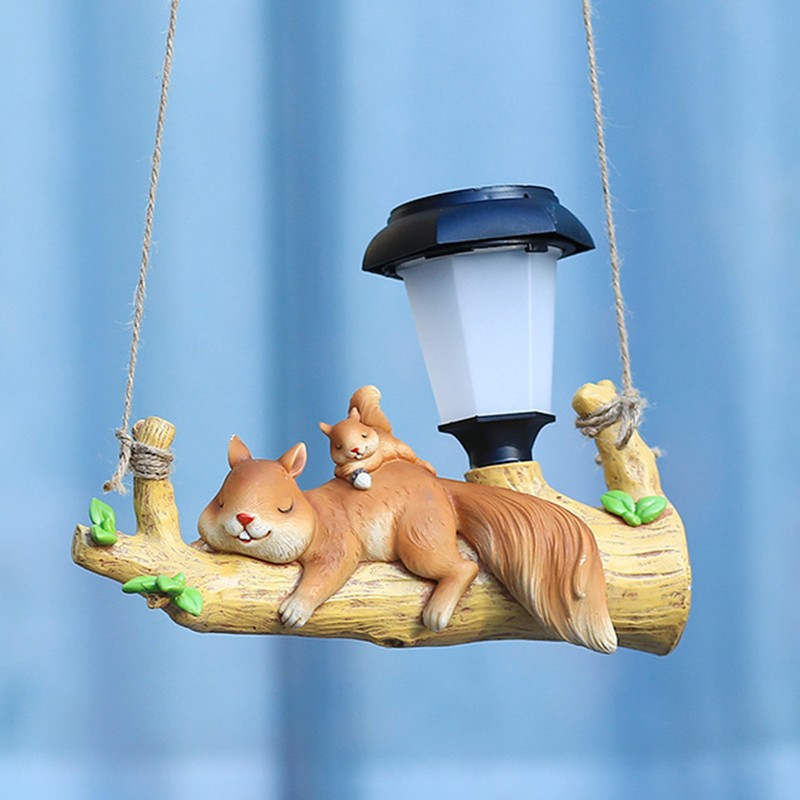 Solar Hanging Lanterns Cute Solar Garden Light Outdoor Solar Powered