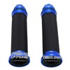 nakira 341 Grip! Bike Grips with Custom Bar End, Aluminum