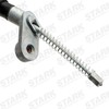 STARK SKCPB-1050633 Handbrake Cable Rear Left 1703/1523 mm 0.68 kg