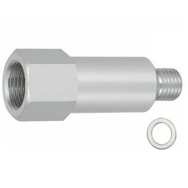 LS Engine swap coolant Water Temp Sensor Adapter M12 1.5 Adapter to 3/8 NPT Extended Length Temperature Sensor LSX LS1 LS3 LS2 LM4 LM7 L76 LQ9 LR4 LS6 L92 L99 L33 LR4 LH6