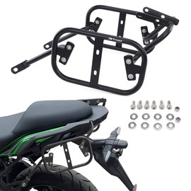 Xitomer Luggage Rack Compatible with Versys 650 2015-2023 Versys 650 Saddlebag Support Racks Motorcycle Pannier Racks Side Carrier