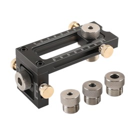 HFS(R) 2 in 1 Drilling Guide, Dowel Hole, Woodworking
